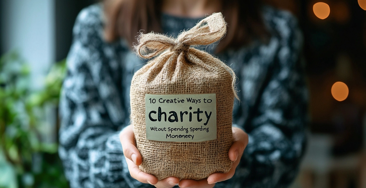 10 Creative Ways to Donate to Charity Without Spending Money