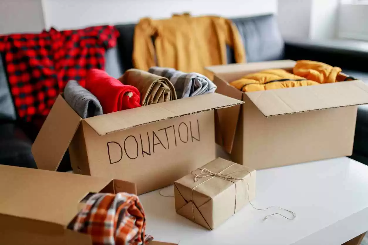 How to Donate Your Old Clothes to Charity
