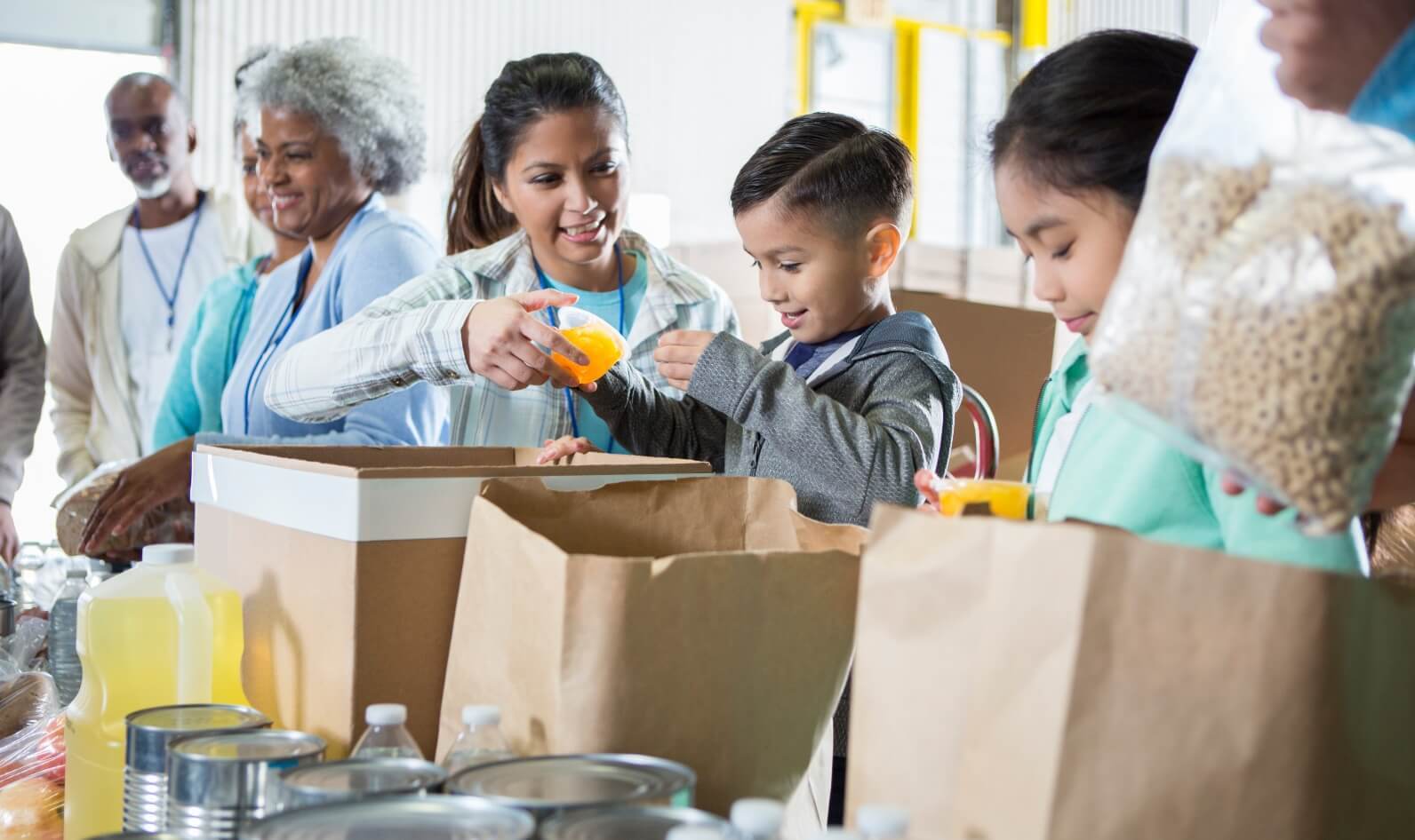 How to Get Kids Involved in Volunteering